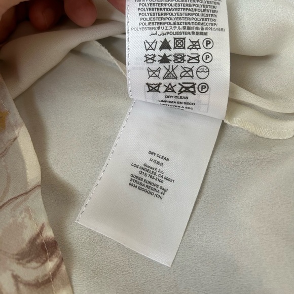 guess by marciano Floral Sleeveless Dress size XS - Picture 5 of 7